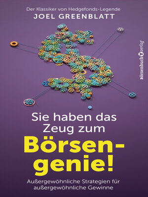 cover image of Sie haben das Zeug zum Börsengenie!